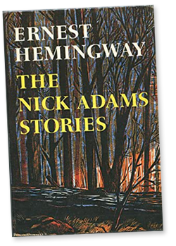 ernest hemingway the nick adams stories book cover