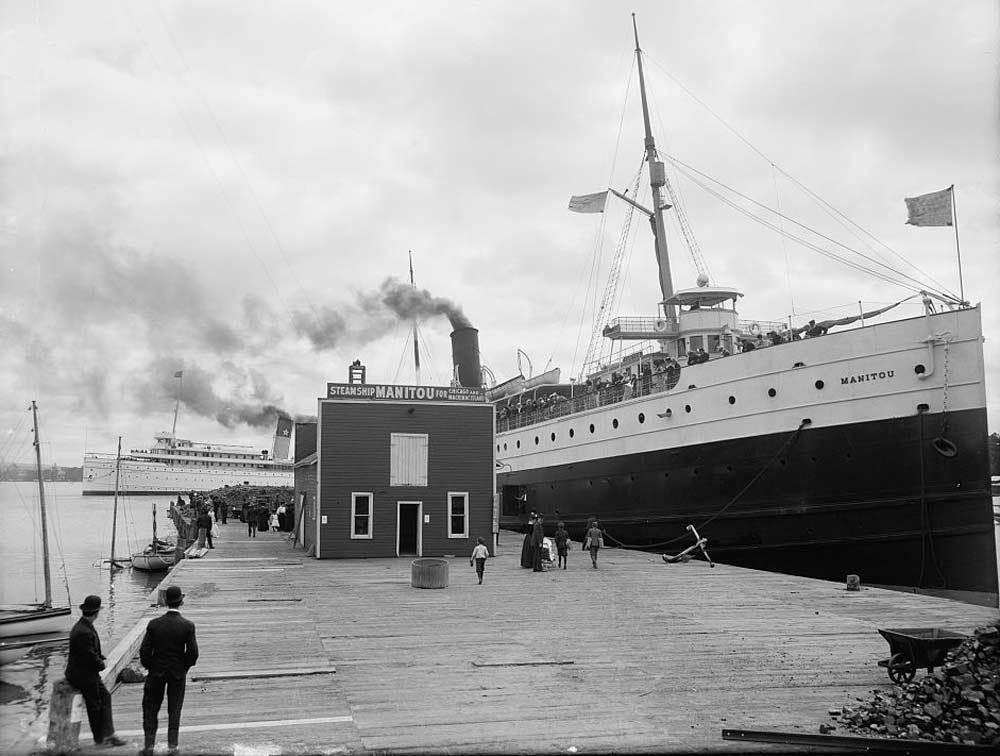 manitou steam ship