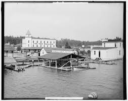 downtown walloon lake village history