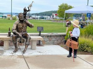 Read more about the article Northern Michigan Hemingway Sculpture Idea was Born Decades Ago in Cuba