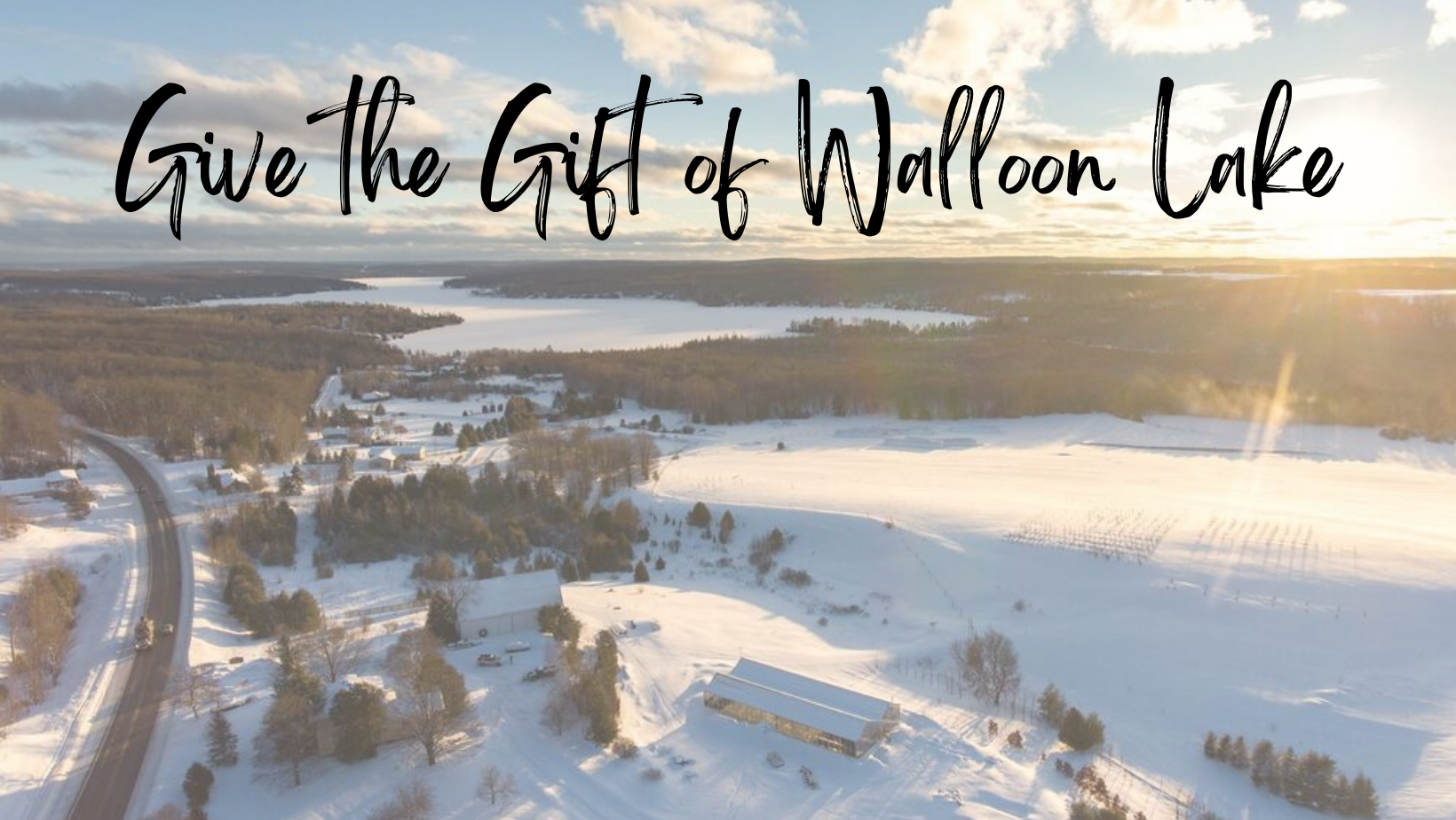 You are currently viewing Give the Gift of Walloon Lake this Holiday Season