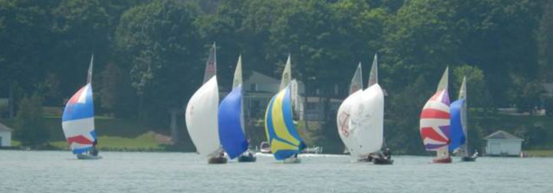 You are currently viewing Sailing on Walloon Lake…
