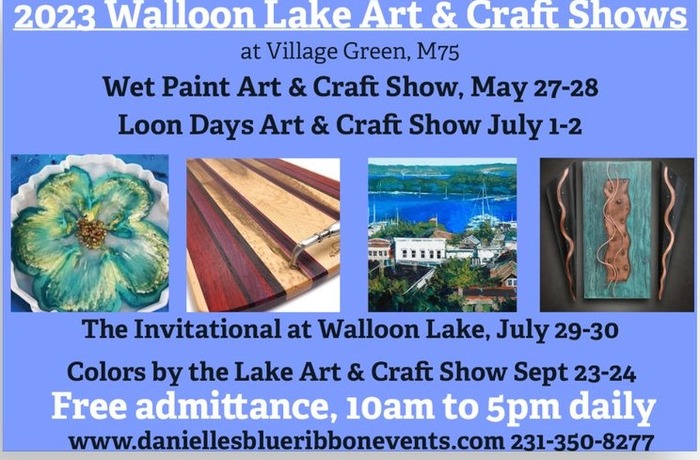You are currently viewing Wet Paint! Art & Craft Show