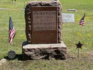 Read more about the article The Sons of Union Veterans of the Civil War – Robert Finch Camp No. 14 Honors Royal Bradford Teachout of Charlevoix County