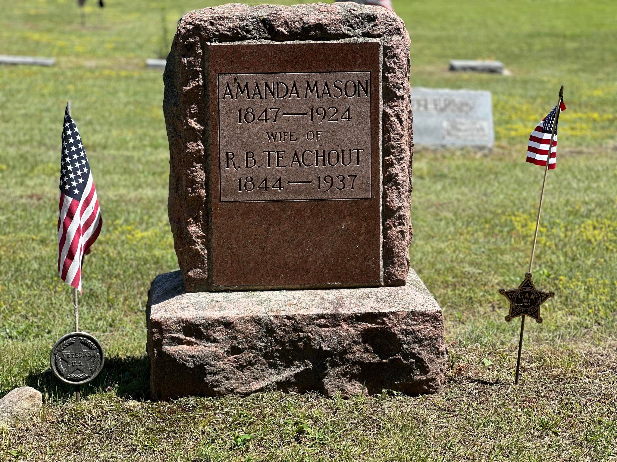 You are currently viewing The Sons of Union Veterans of the Civil War – Robert Finch Camp No. 14 Honors Royal Bradford Teachout of Charlevoix County