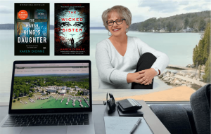 Read more about the article Award-Winning Author Karen Dionne to Headline  5th Annual Walloon Lake Writer’s Retreat